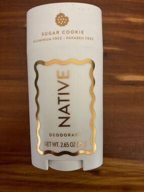 NEW Native Sugar Cookie Deodorant